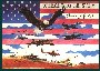 Operation Desert Storm Postcard, Saudi Arabia, 1991