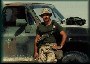 Gas Mask & Pistol, Saudi Arabia, 1991